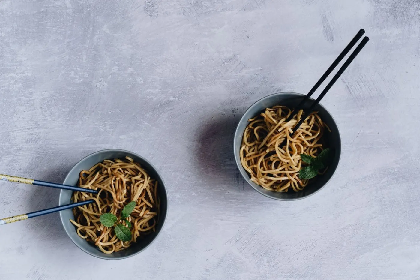 Noodles e bacchette
