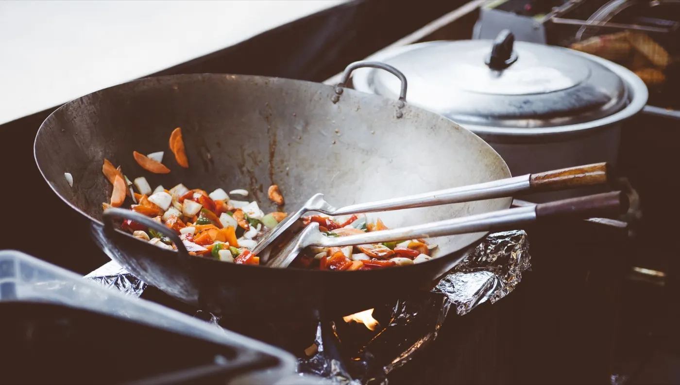 Verdure saltate nel wok